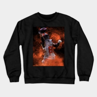 Jarvis Landry Cleveland Sports Art Crewneck Sweatshirt